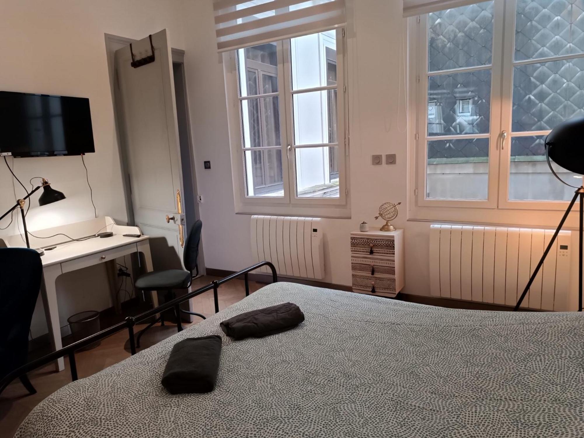 Appartement Centre Ville Rouen Esterno foto
